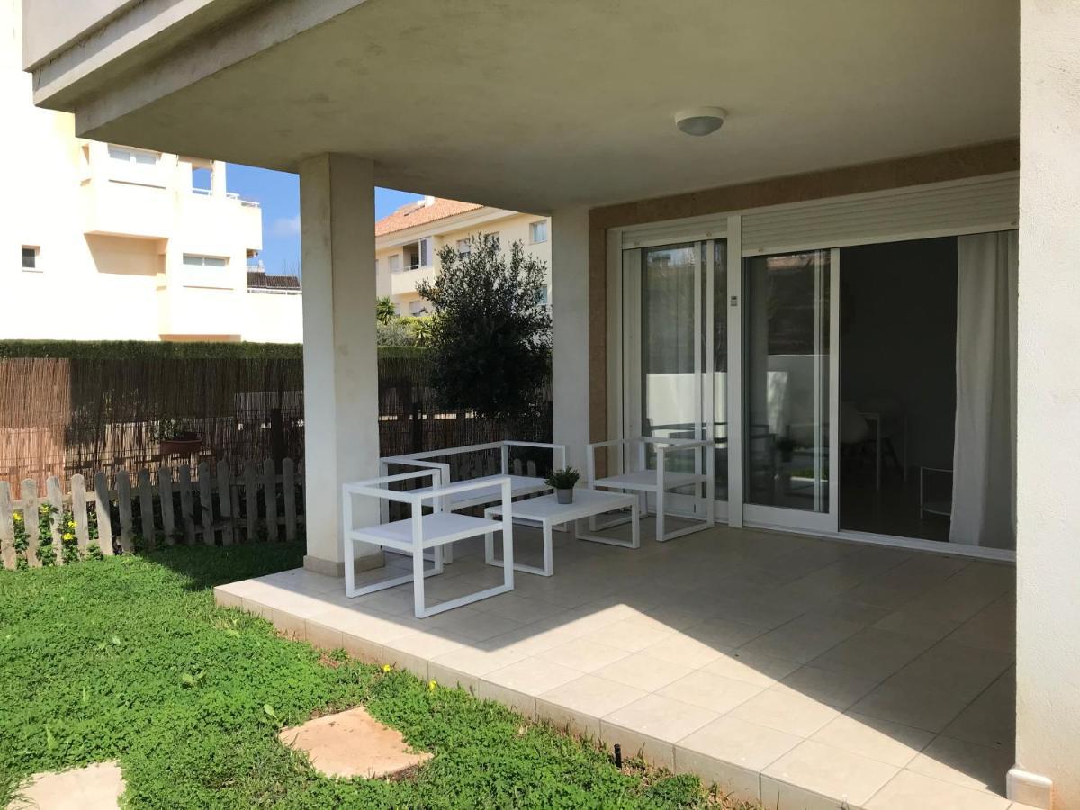 Ferienwohnung Entrecabos Jávea Exterior foto