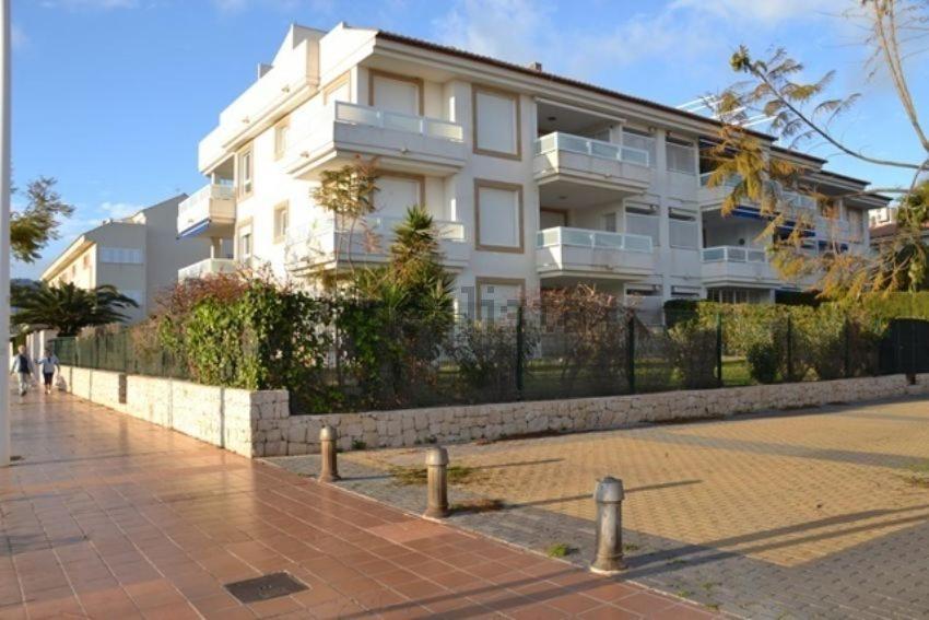 Ferienwohnung Entrecabos Jávea Exterior foto