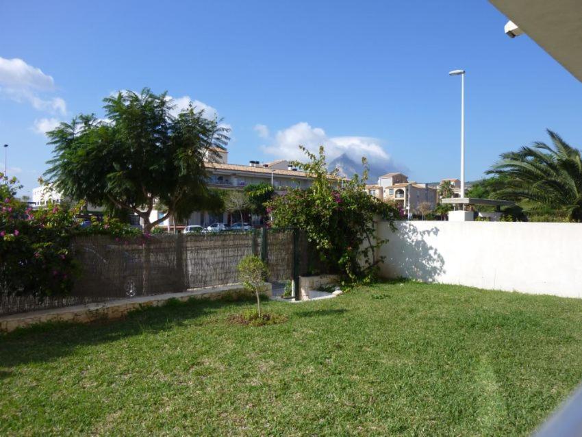 Ferienwohnung Entrecabos Jávea Exterior foto